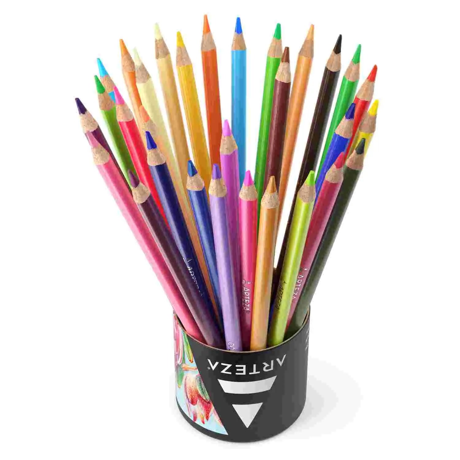 ARTEZA Colored Pencils Classic Assorted Colors Set of 48